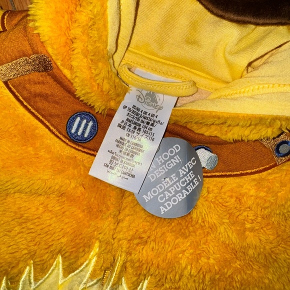 NWT Disney UP movie Doug the dog costume size 4 - Picture 3 of 3